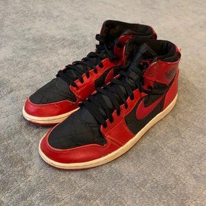 Jordan 1 red and black